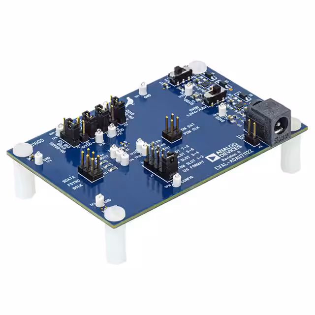 EVAL-ADAU7112Z Analog Devices Inc.  Cartes et kits d'évaluation et de démonstration